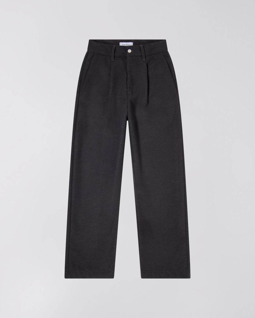 EDWIN W' Nora Pant Anthracite