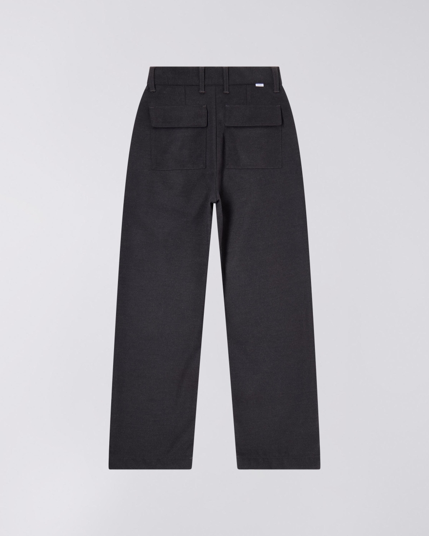 EDWIN W' Nora Pant Anthracite