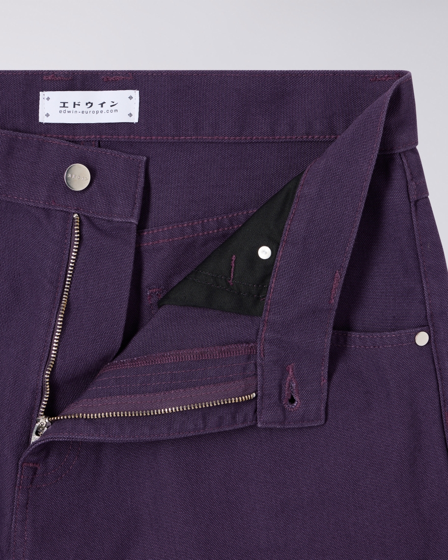 EDWIN Double Knee Tyrell Pant Purple Plumeria