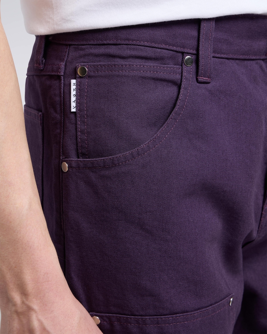 EDWIN Double Knee Tyrell Pant Purple Plumeria