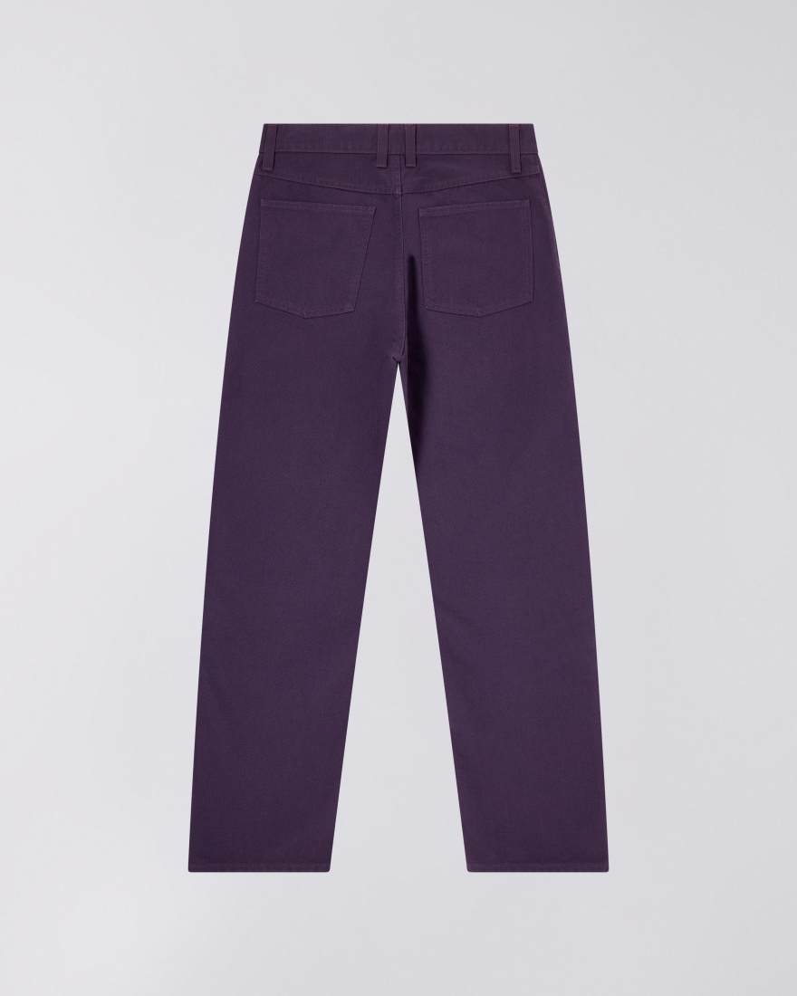 EDWIN Double Knee Tyrell Pant Purple Plumeria