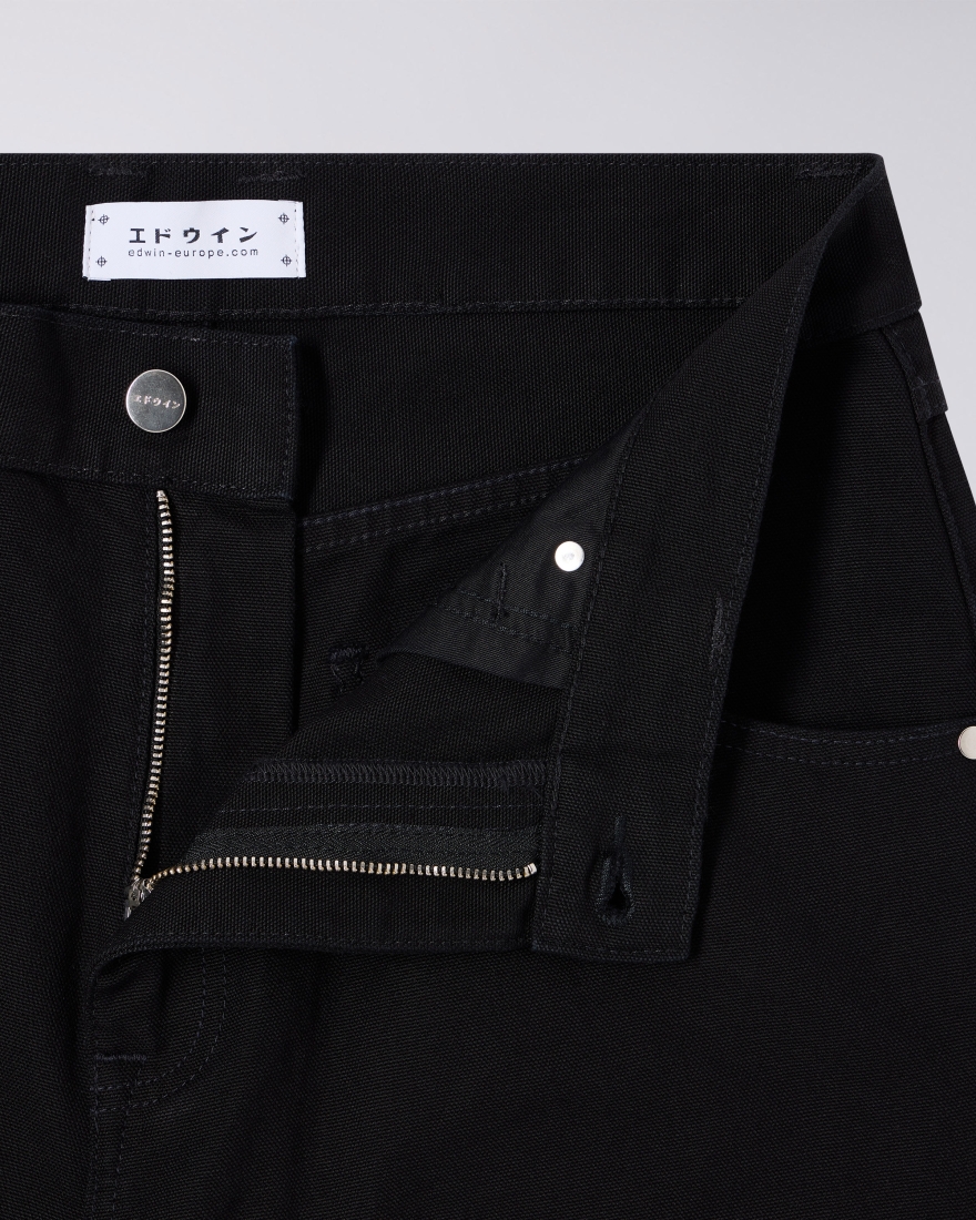 EDWIN Double Knee Tyrell Pant Black