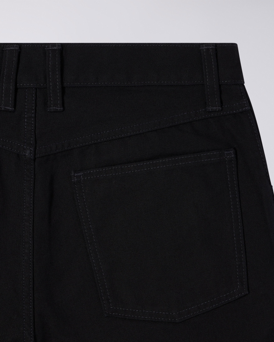 EDWIN Double Knee Tyrell Pant Black