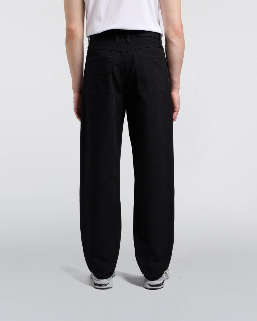 EDWIN Double Knee Tyrell Pant Black