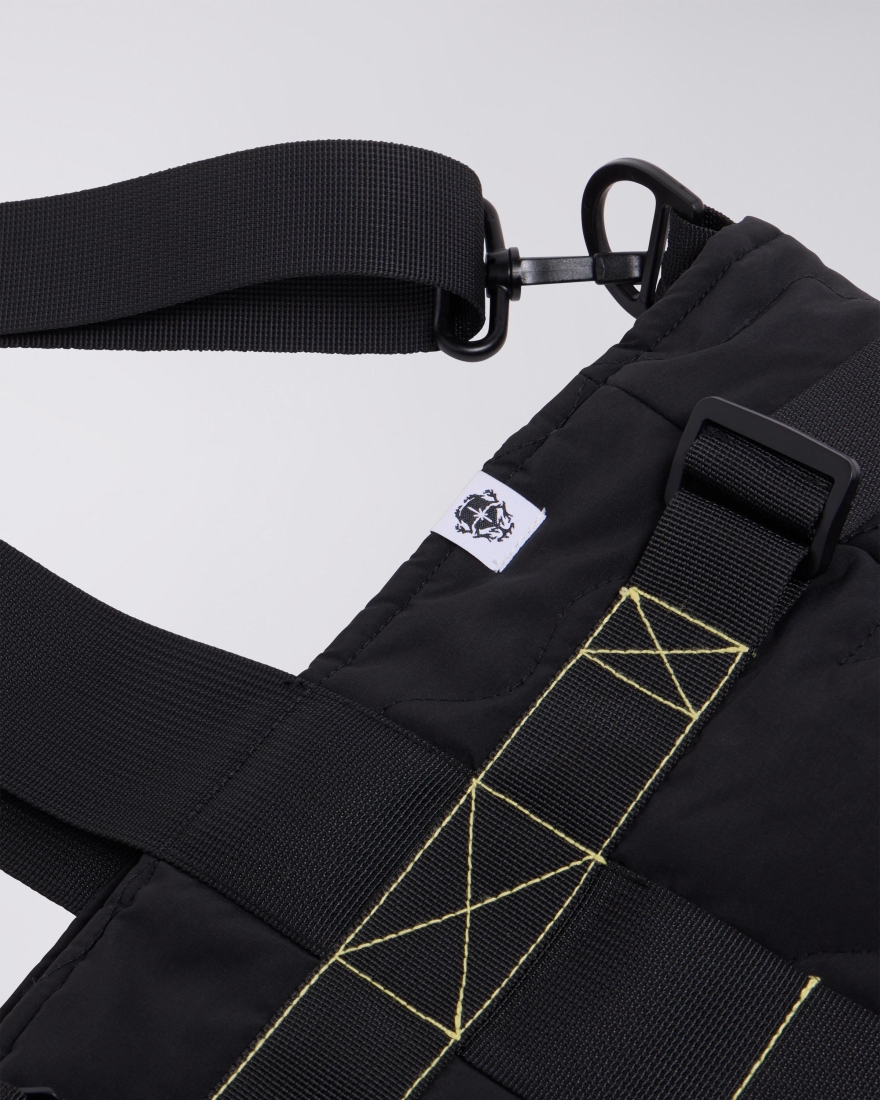 EDWIN Double Cross Bag Black