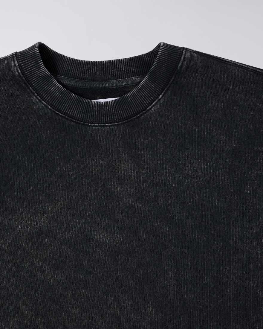 EDWIN Axiom Crew Sweat Grey