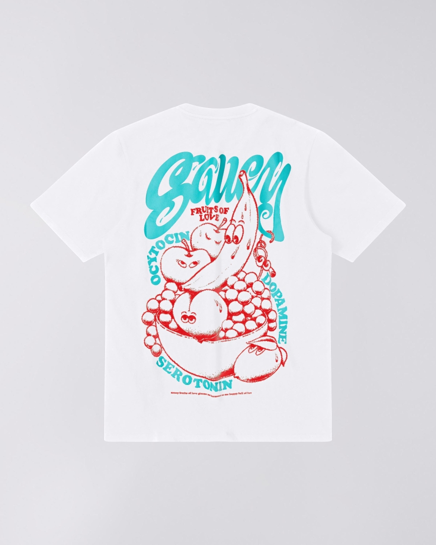 EDWIN Axiom Crew Sweat Grey