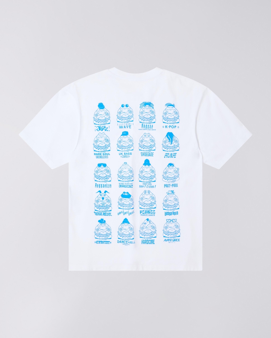 EDWIN EMC Various T-Shirt White