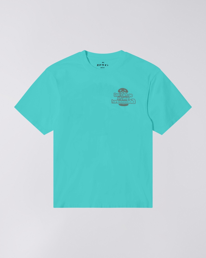 EDWIN Tanuki T-Shirt Baltic