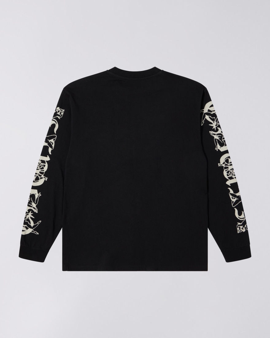 EDWIN Kinbaku-Bi III T-Shirt LS Black