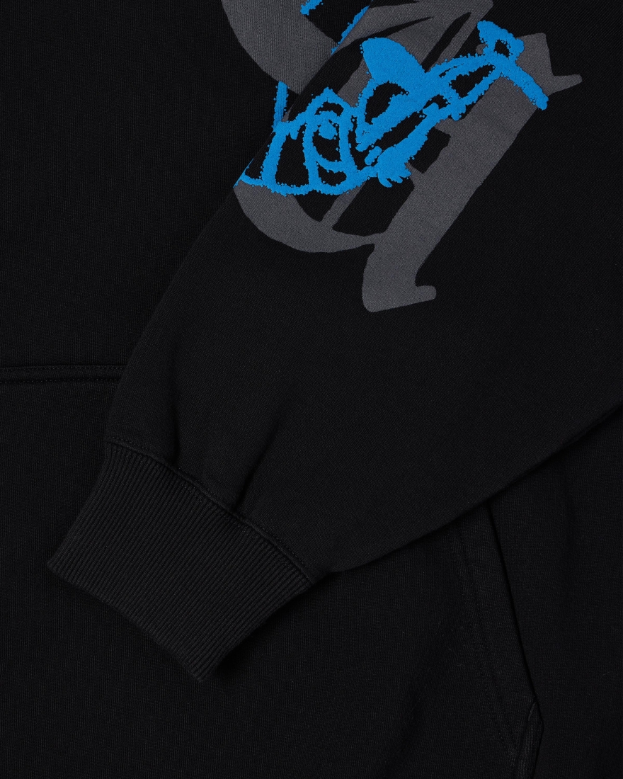 EDWIN Kinbaku-Bi Hoodie Sweat Black