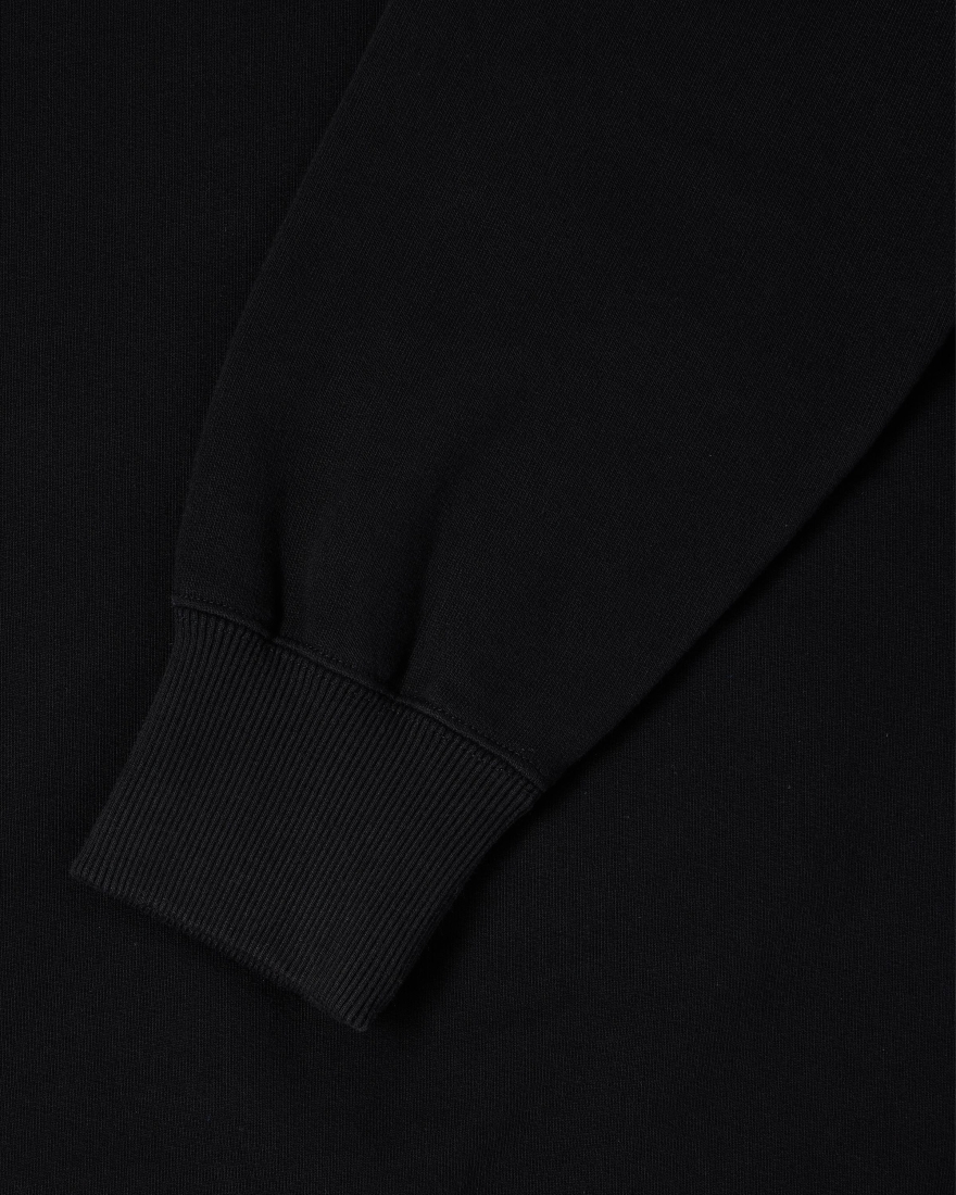 EDWIN Panku Sweat Black