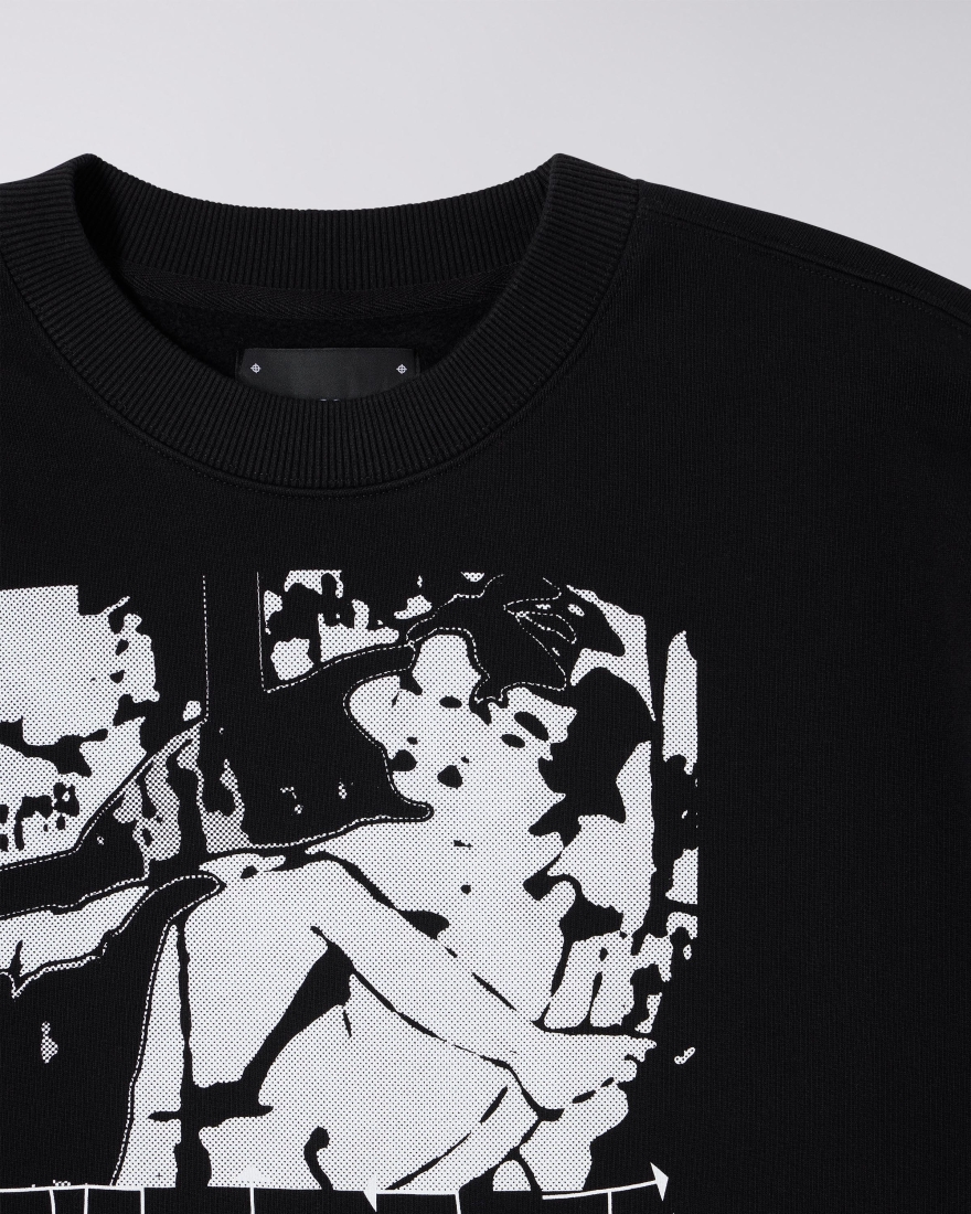 EDWIN Kamasutra Sweat Black