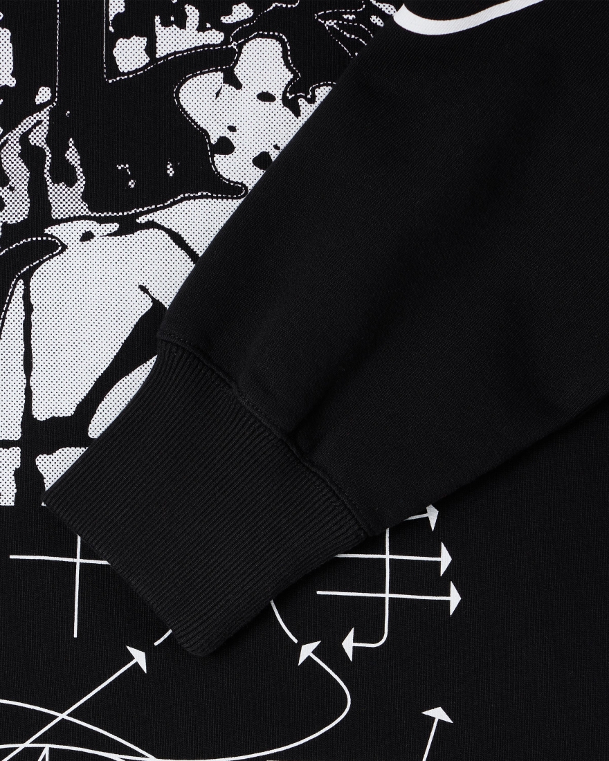 EDWIN Kamasutra Sweat Black