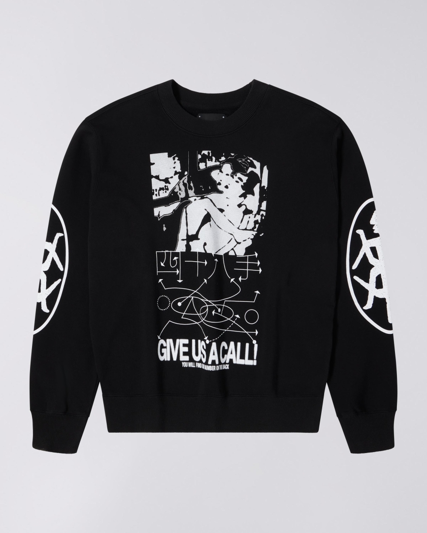 EDWIN Kamasutra Sweat Black