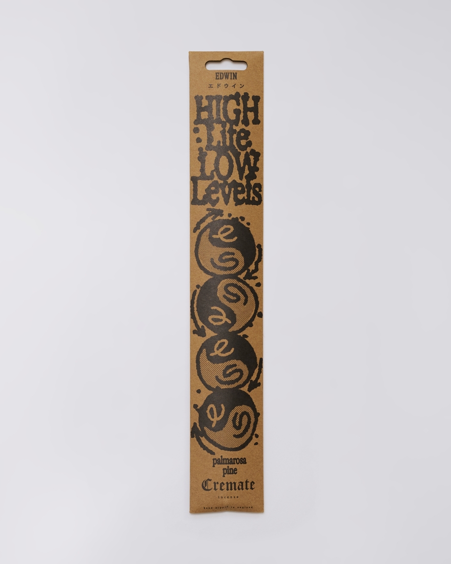 EDWIN Cremate x EDWIN ‘Bigfoot’ Incense Sticks Multicolor