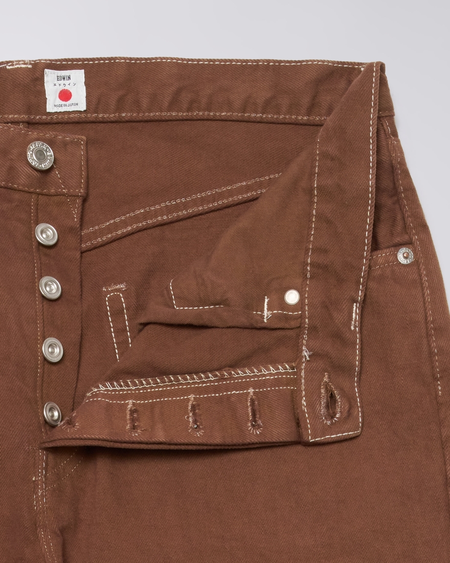 EDWIN Wide Pant Natural