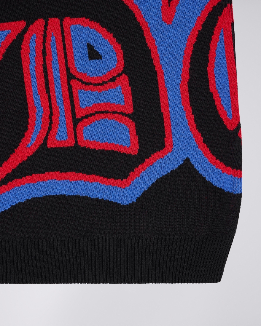 EDWIN Gothic Sweater Black