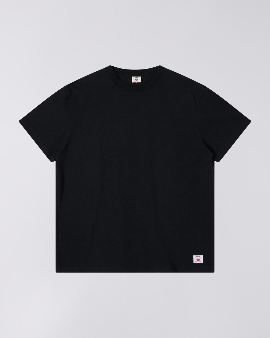 EDWIN T-Shirt Black