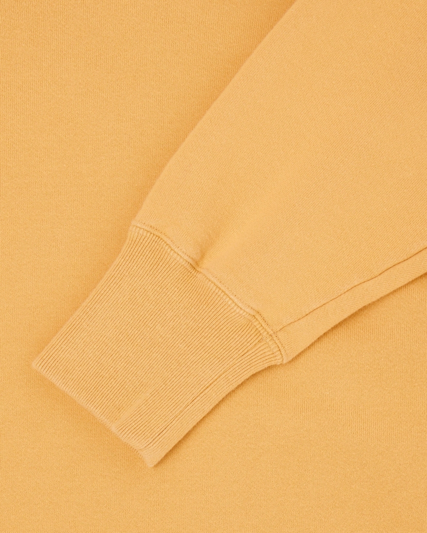 EDWIN Raglan Sleeve Hood Mustard