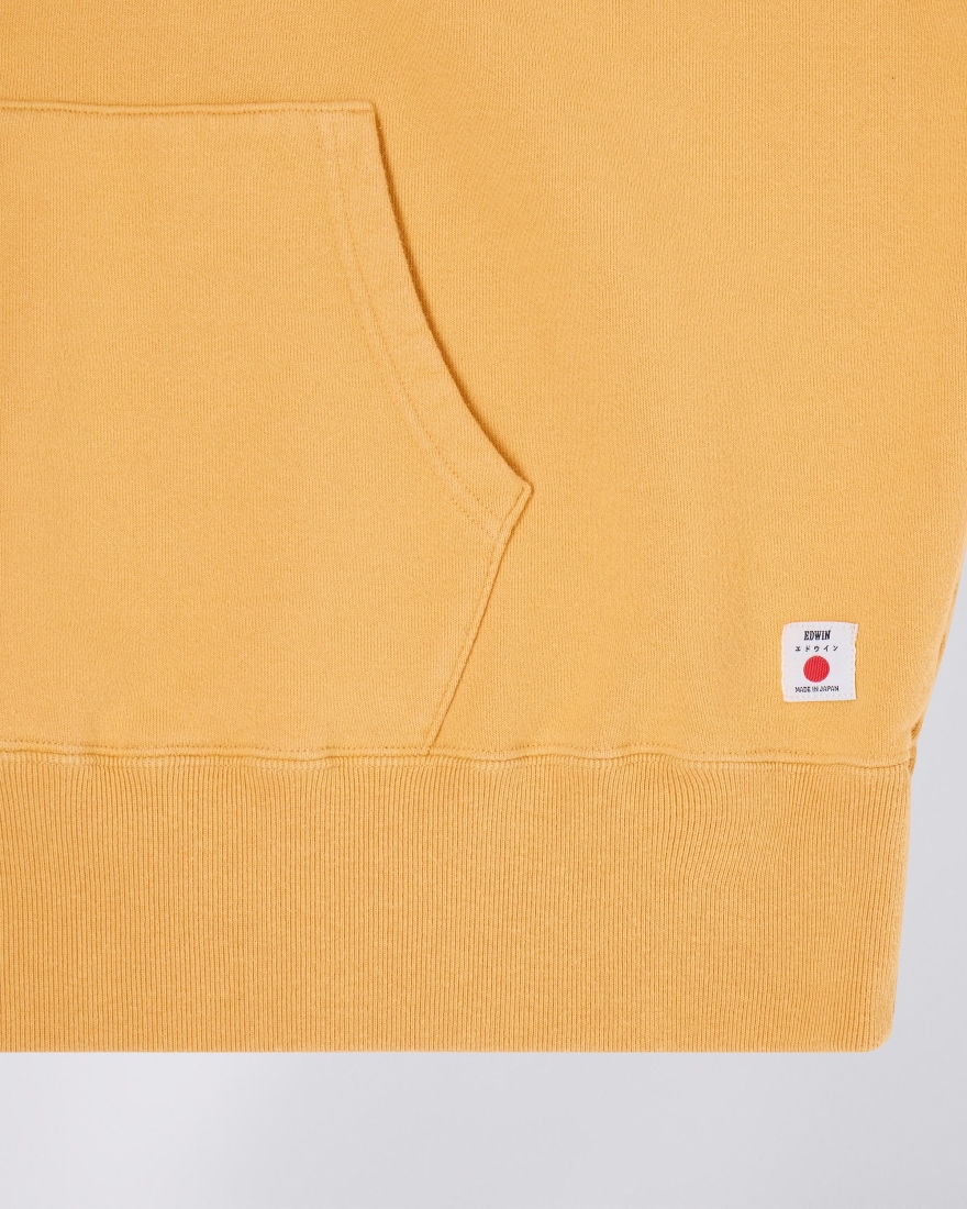 EDWIN Raglan Sleeve Hood Mustard