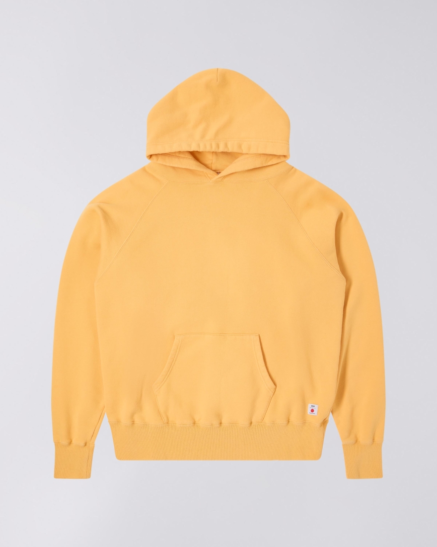 EDWIN Raglan Sleeve Hood Mustard