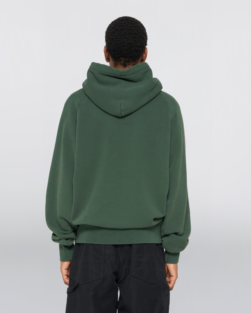 EDWIN Raglan Sleeve Hood Green