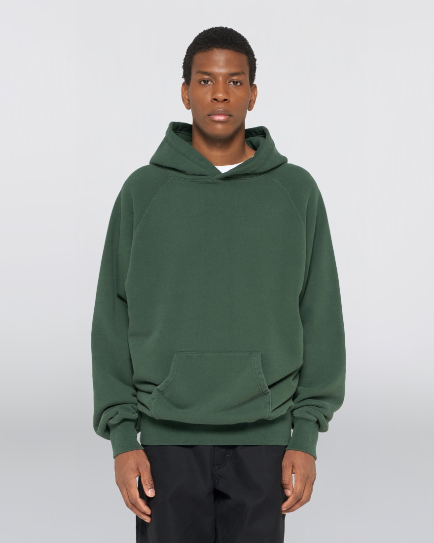 EDWIN Raglan Sleeve Hood Green