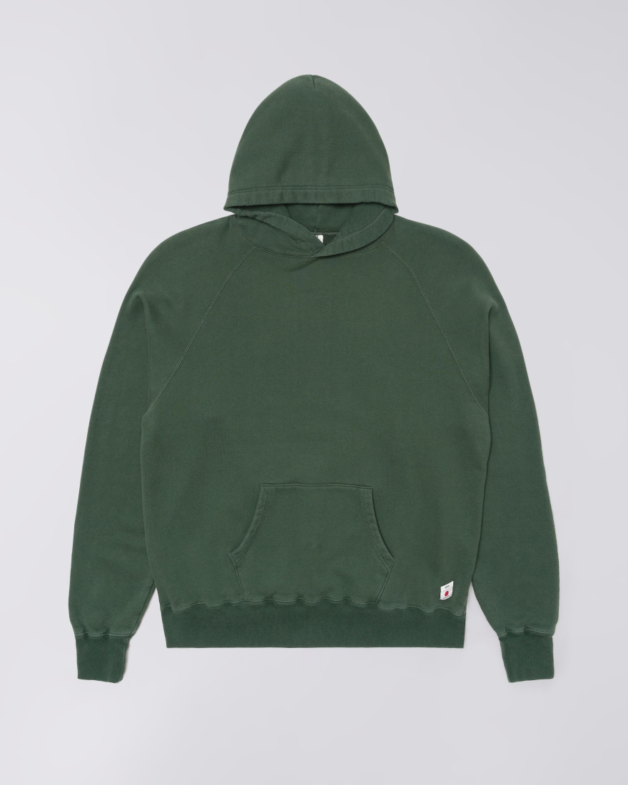 EDWIN Raglan Sleeve Hood Green