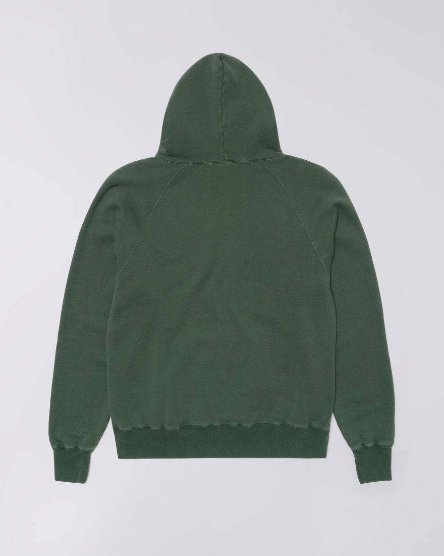 EDWIN Raglan Sleeve Hood Green