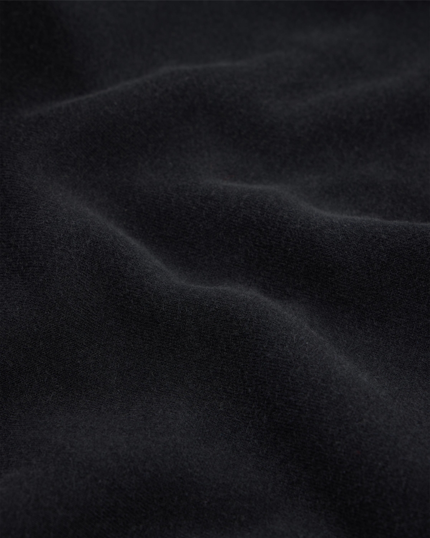 EDWIN Raglan Sleeve Hood Black