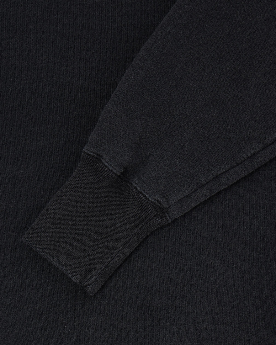 EDWIN Raglan Sleeve Crew Black