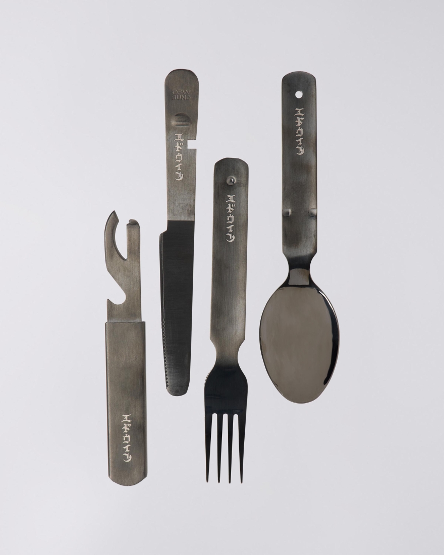 EDWIN Picnic Set Black