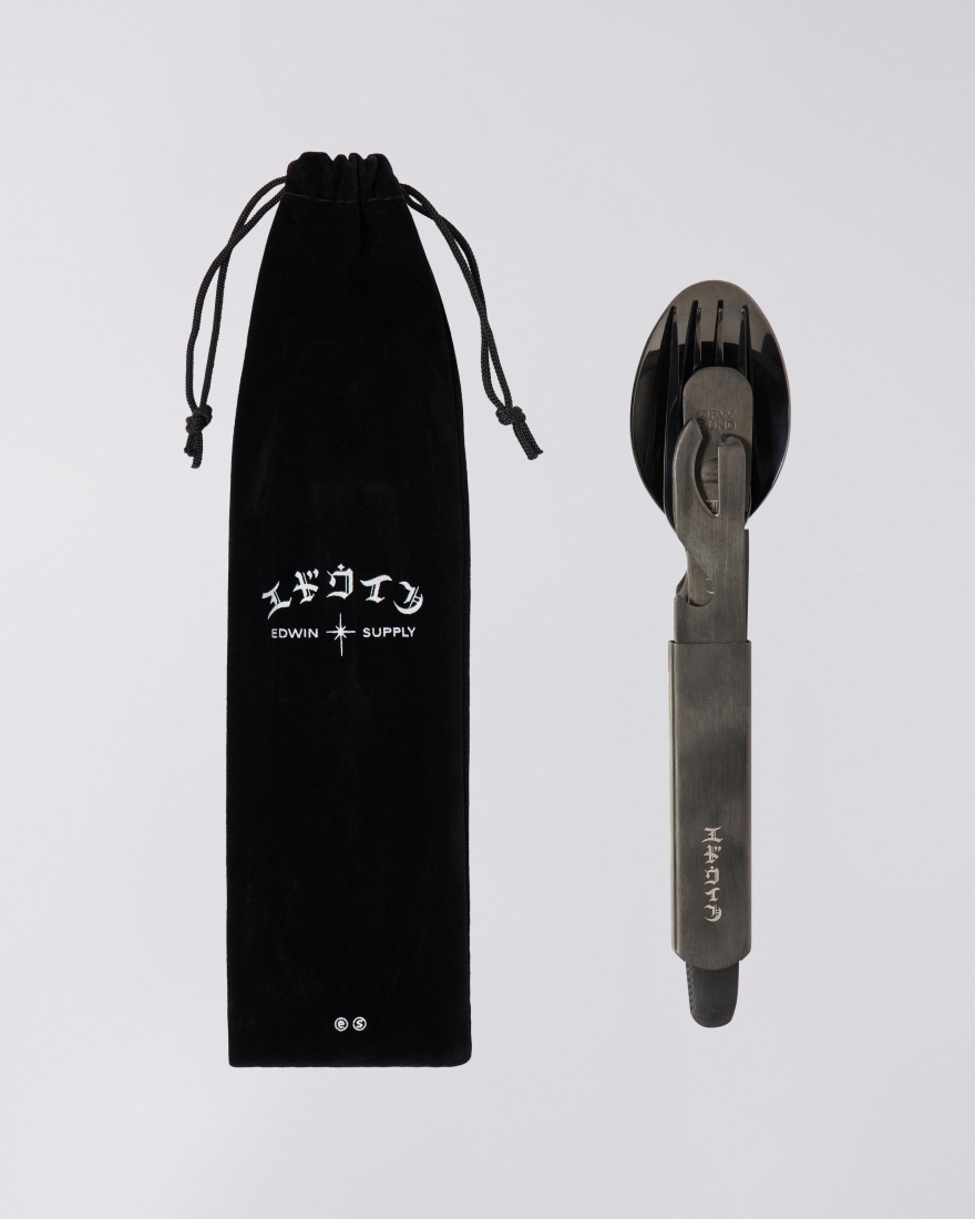 EDWIN Picnic Set Black