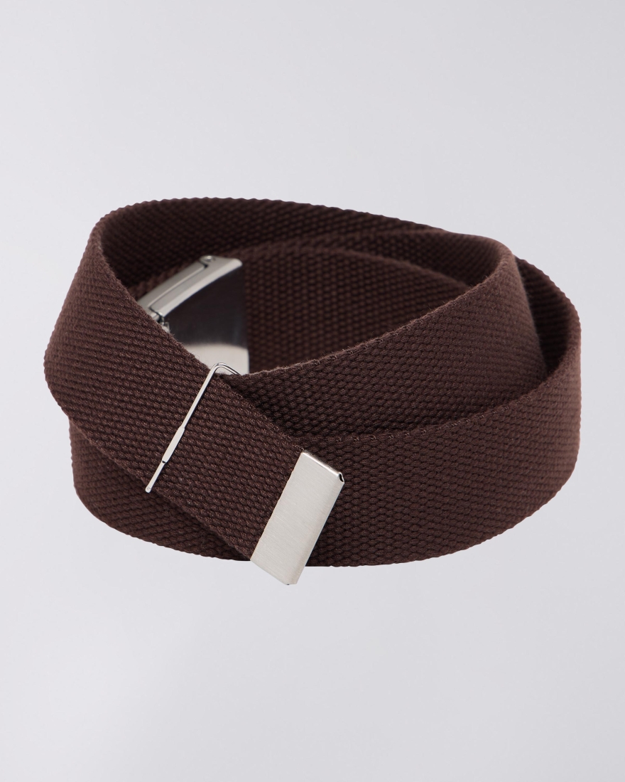 EDWIN Katakana Clip Belt French Roast