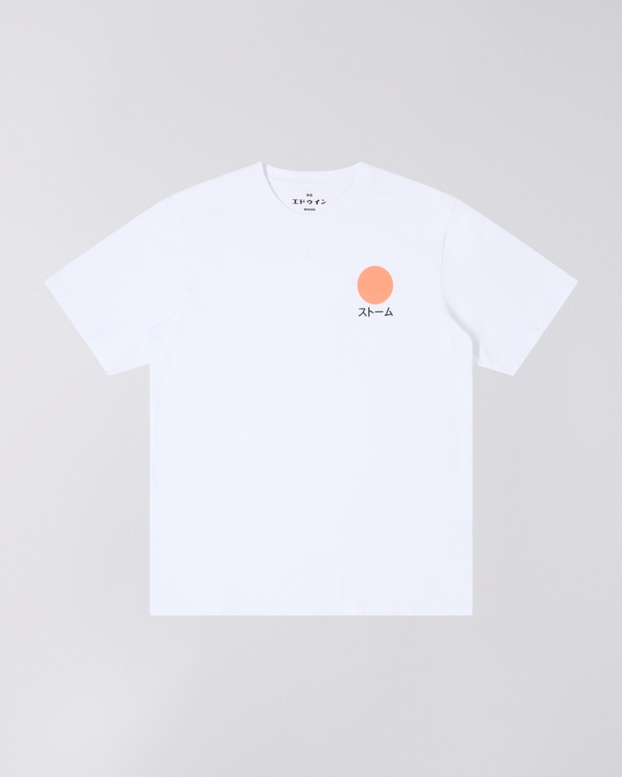 EDWIN Sun Storm 2 T-Shirt White