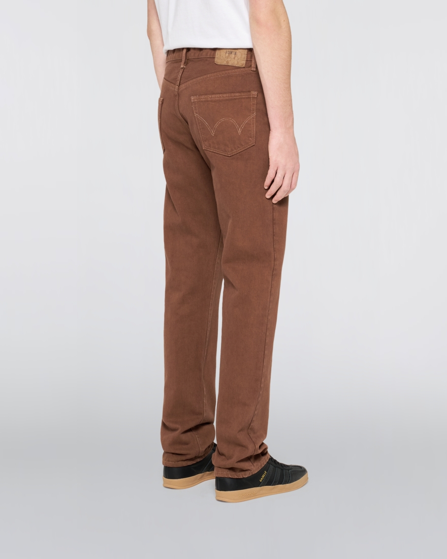 EDWIN Regular Straight Jeans Natural