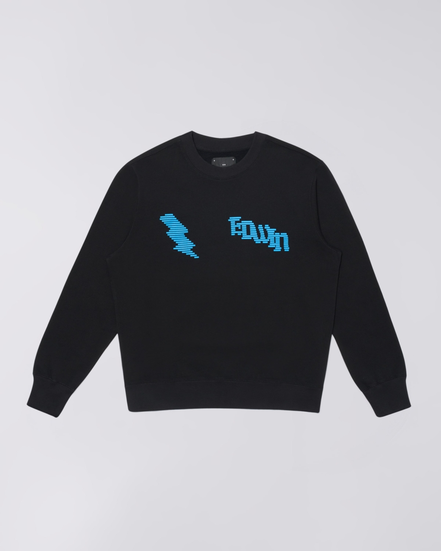 EDWIN Edwin Supply Goods Sweat Black