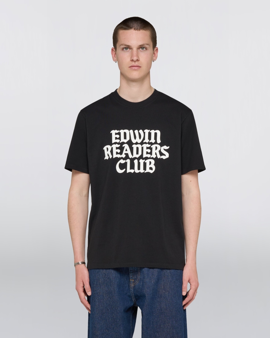 EDWIN Edwin Readers Club 1 T-Shirt Black