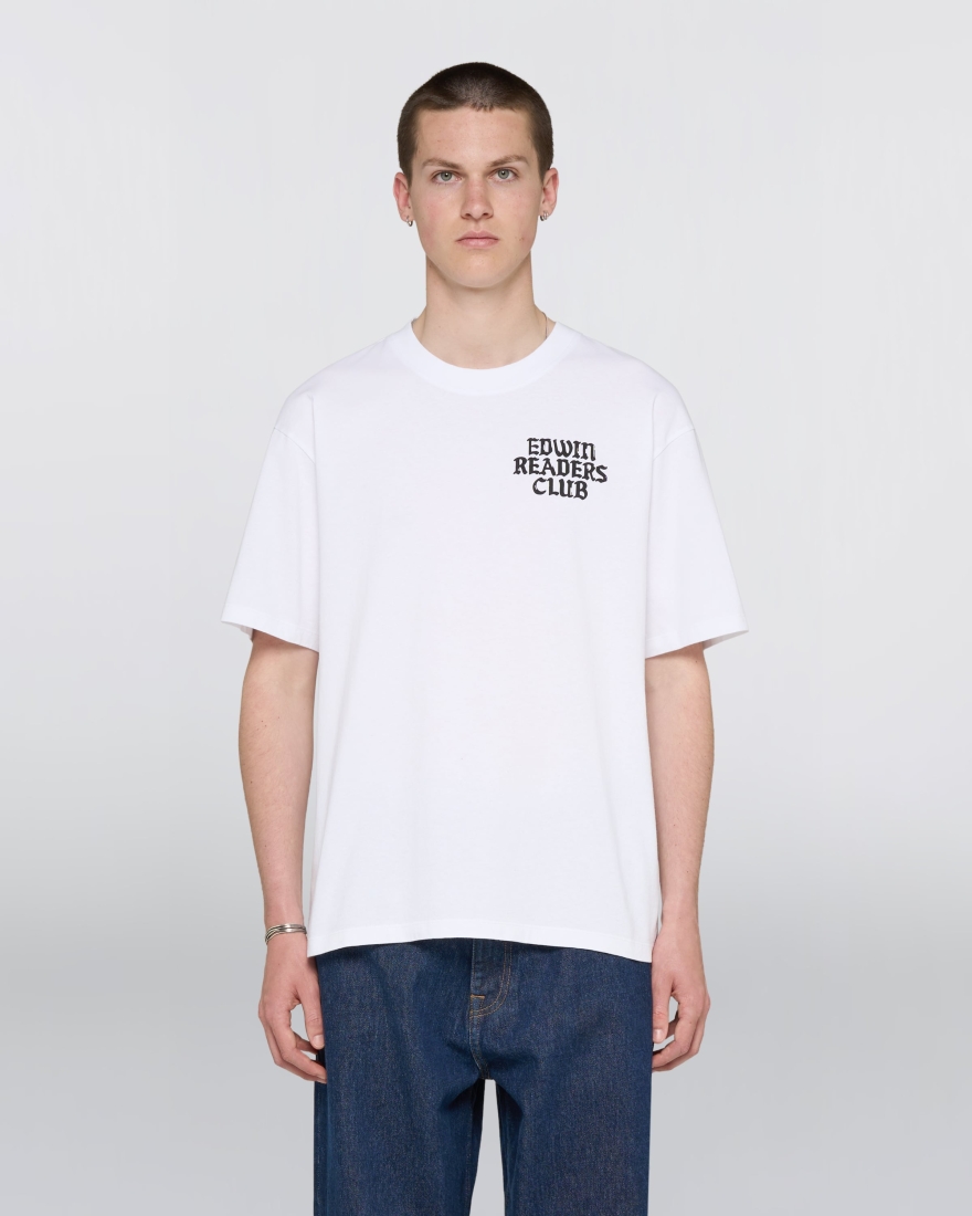 EDWIN Edwin Readers Club 2 T-Shirt White
