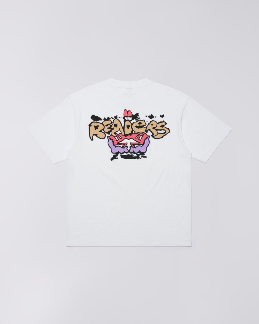 EDWIN Edwin Readers Club 2 T-Shirt White