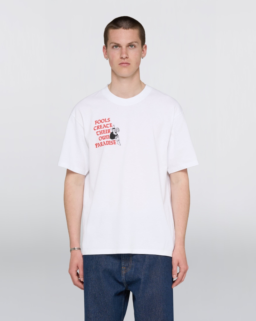 EDWIN ERC Paradise T-Shirt White