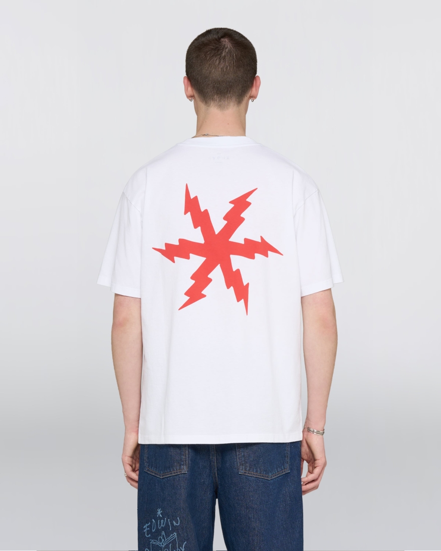 EDWIN ERC Paradise T-Shirt White
