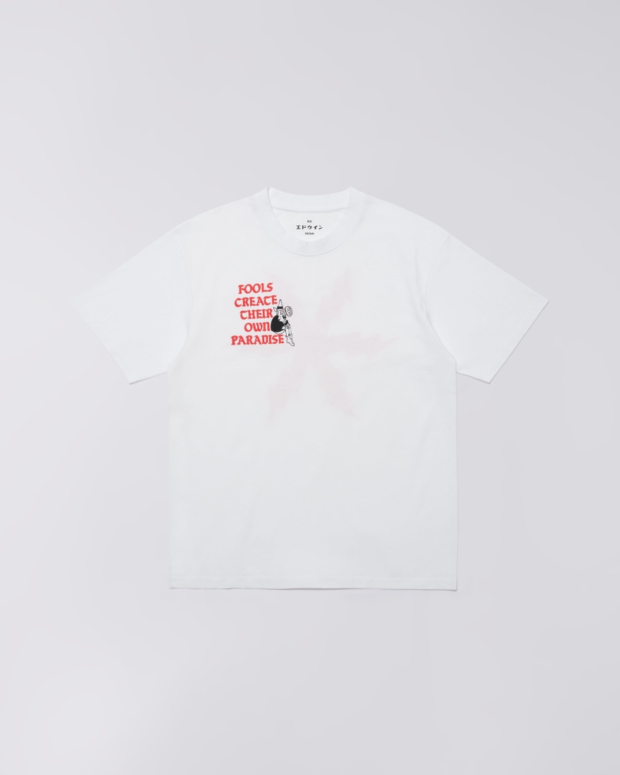EDWIN ERC Paradise T-Shirt White