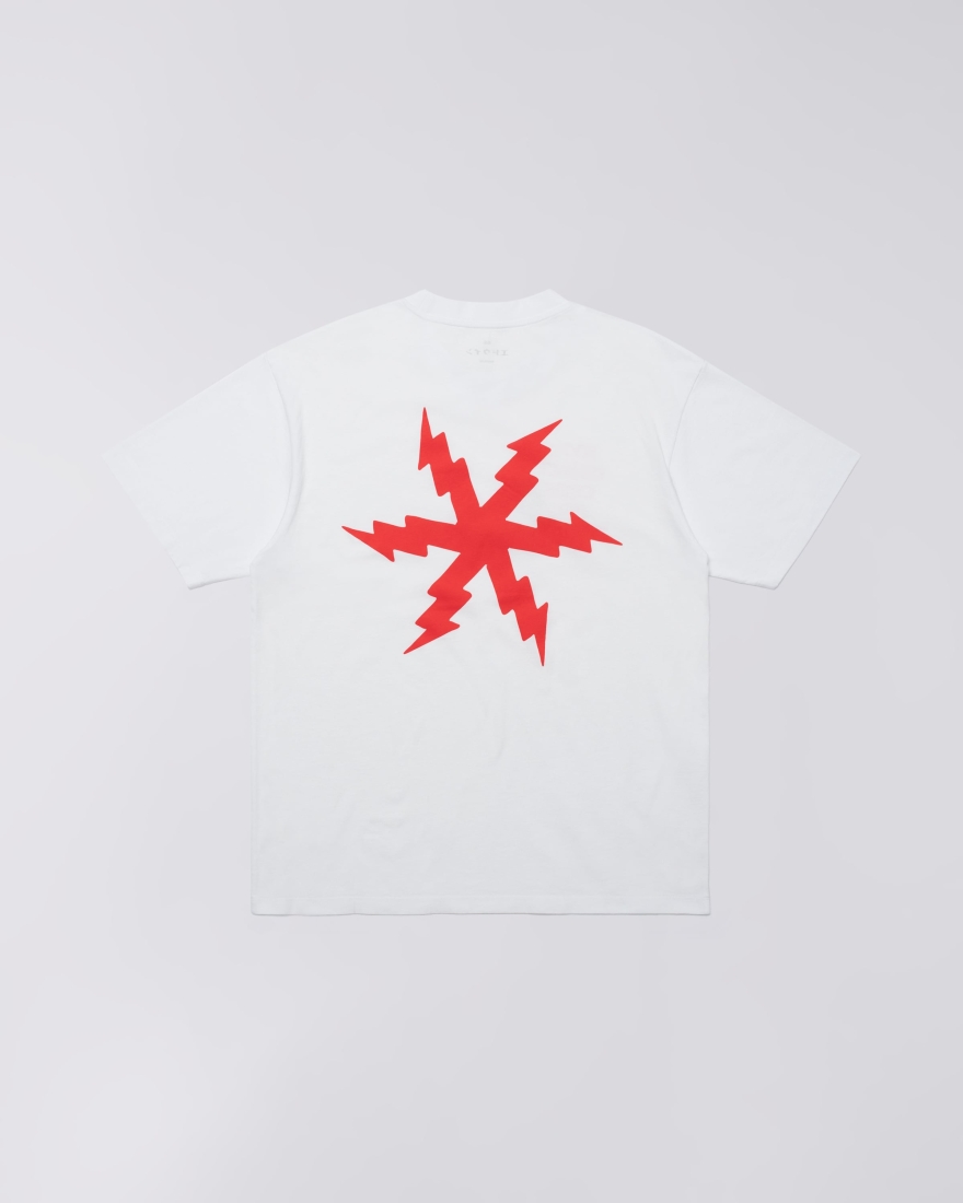 EDWIN ERC Paradise T-Shirt White