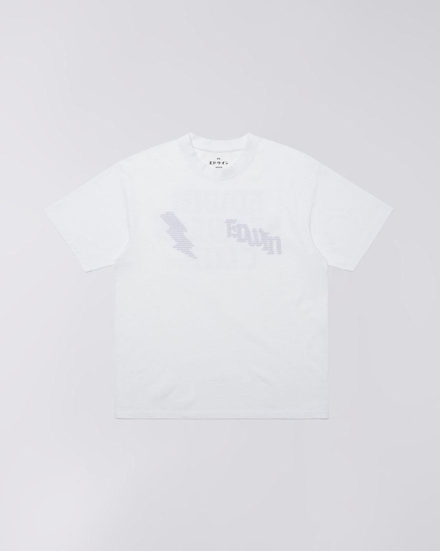 EDWIN Edwin Supply Goods 1 T-Shirt White