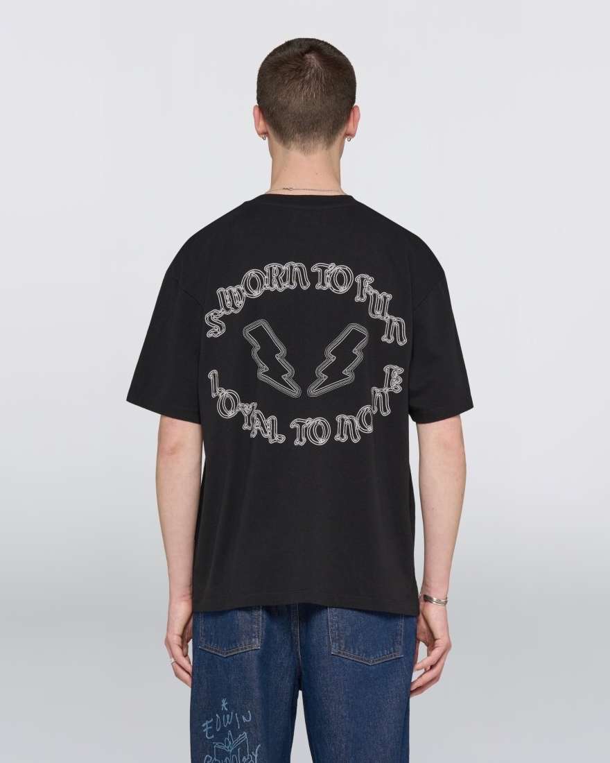 EDWIN Edwin Supply Goods 2 T-Shirt Black