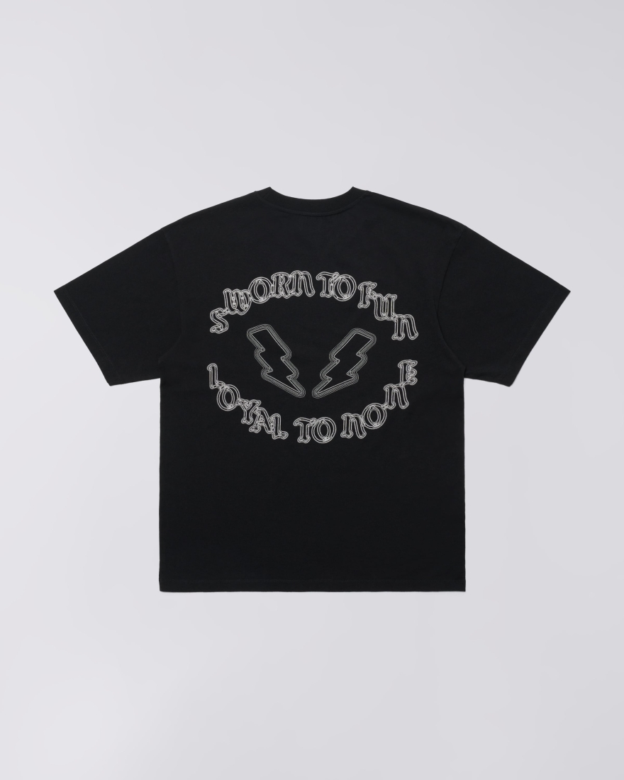 EDWIN Edwin Supply Goods 2 T-Shirt Black