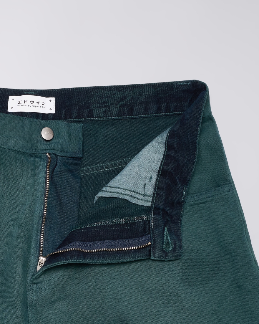 EDWIN Worker Short Blue