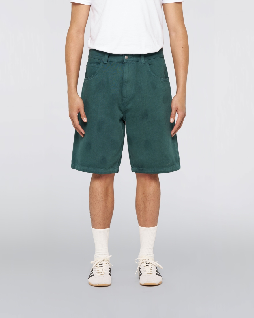 EDWIN Worker Short Blue